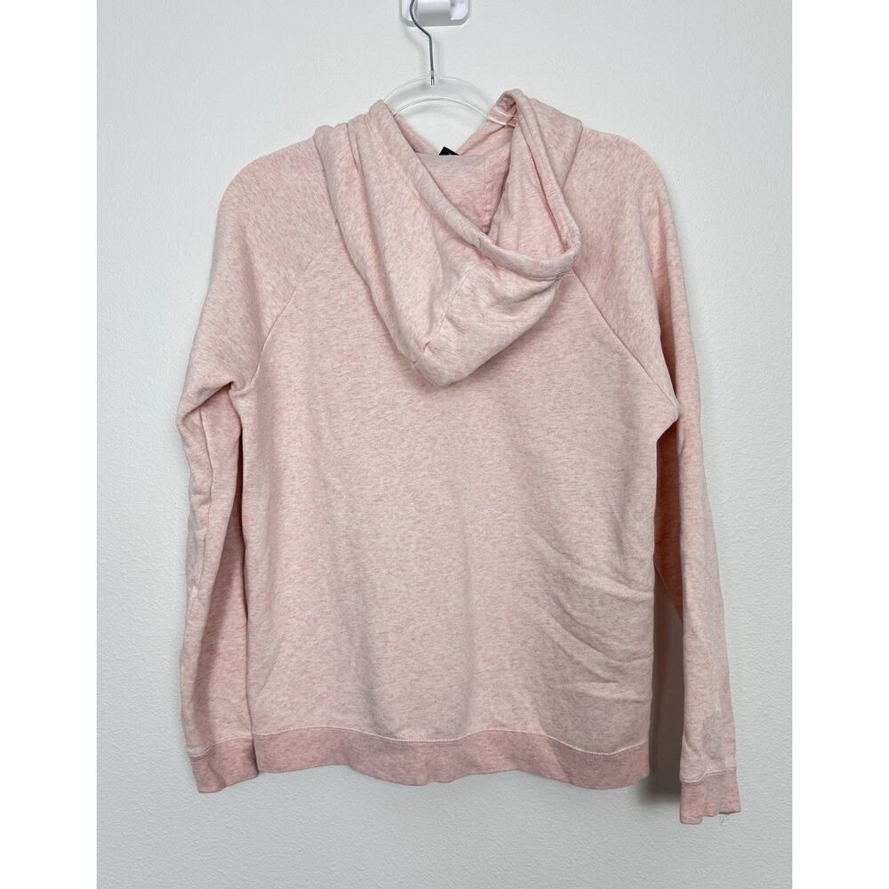 Nike Hoodie Sweatshirt Womens Large Heathered Pink - Picture 2 of 8